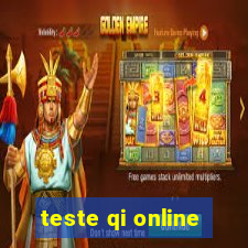 teste qi online